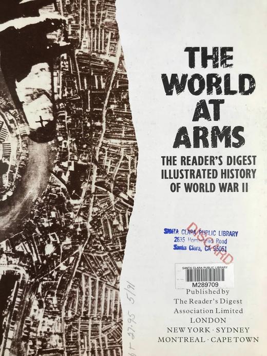 战火中的世界：二战图史 数百幅插图 精装16开 商品图3