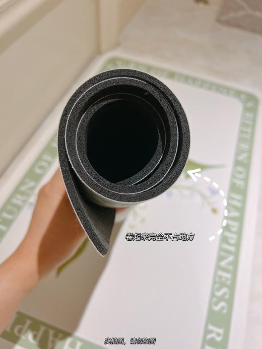 【限时折扣】花朵硅藻泥软垫 方形 商品图1