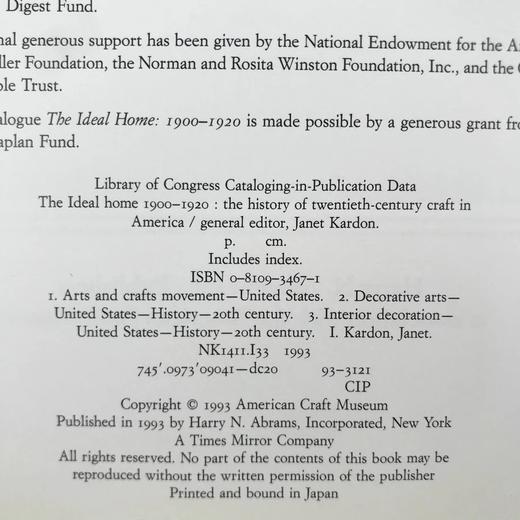 二十世纪美国手工艺史：理想家居1900-1920 269幅插图（100幅彩色） 精装大16开 商品图4