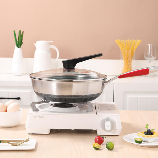 康巴赫骑士款28煎炒锅 商品图2