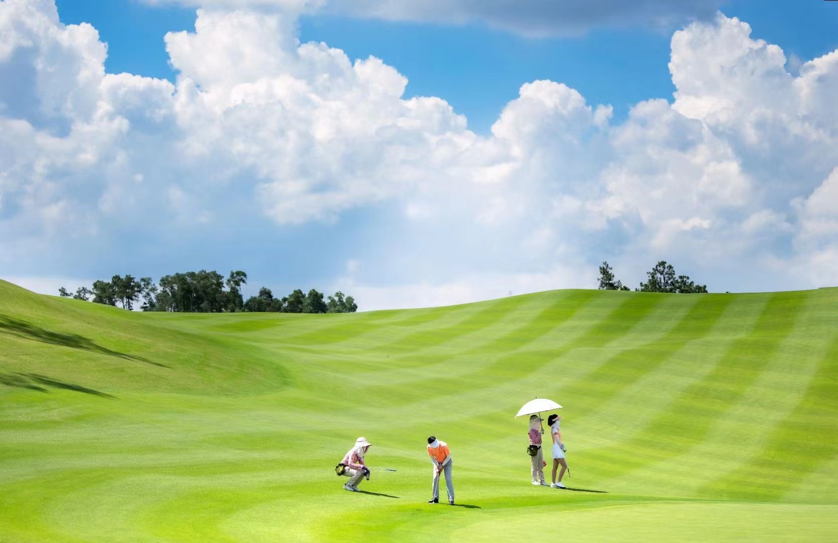 广东江门鹤山高尔夫套票