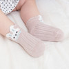 【5双装 舒适透气 柔软亲肤】春夏新款立体薄棉低帮儿童袜卡通婴幼小童宝宝袜五双装网眼船袜 商品缩略图4