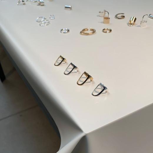 北京仓｜Rathel&Wolf-Simone-金色 环甲 指尖戒指［英国设计师］ 商品图4