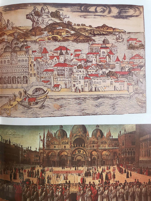 威尼斯：一座城市的传记 数百幅插图 精装16开 商品图10