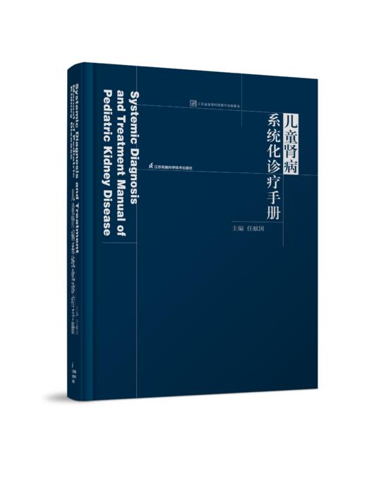儿童肾病系统化诊疗手册 商品图0