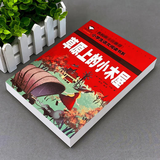 草原上的小木屋注音彩图版名校班主任 8-12岁小学生语文课外阅读书系儿童课外读物少儿成长励志童话故事书青少年畅销书籍 商品图2