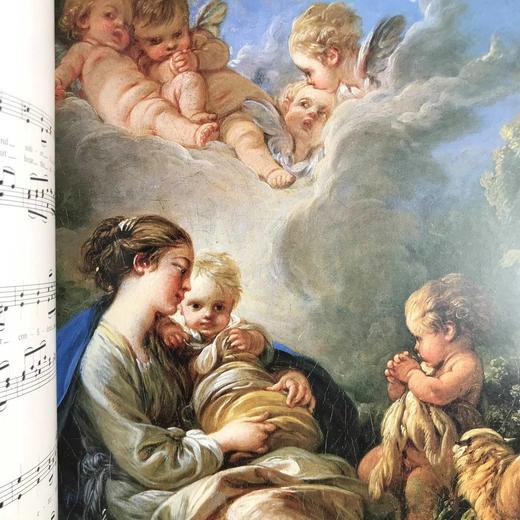 弥赛亚：圣诞音乐集 近百幅插图 精装16开 商品图13