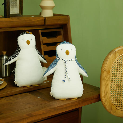 企鹅布艺玩偶DIY儿童安抚玩具 商品图0