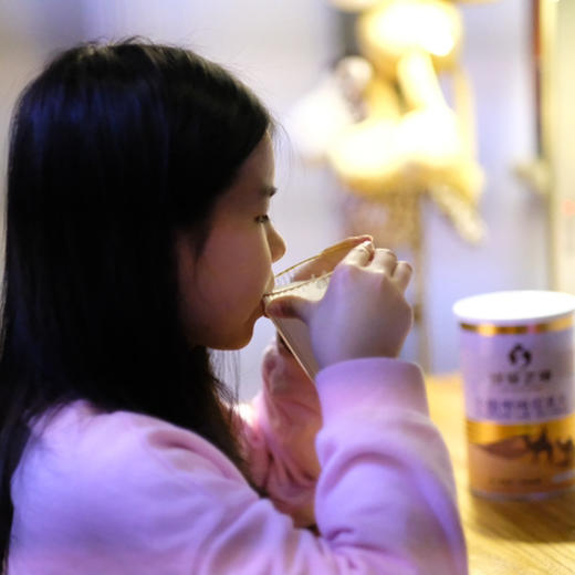 有机认证国家地理标志产品 100%有机纯驼奶粉营养价值丰富驼奶 含量 配料表只有tuonai生鲜乳 商品图12