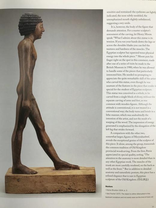 永恒的埃及：大英博物馆藏古埃及艺术图集 270余幅插图 平装大16开 商品图8