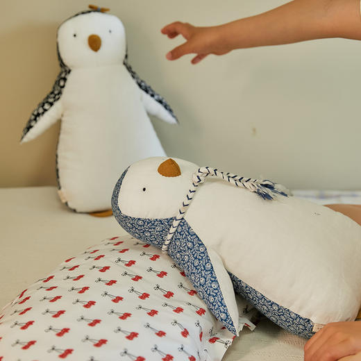企鹅布艺玩偶DIY儿童安抚玩具 商品图2