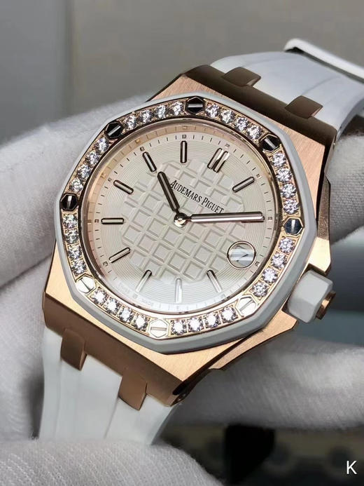 【女款】AP爱彼皇家橡树离岸型系列67540OK.ZZ.A010CA.01腕表 商品图4