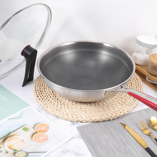 康巴赫骑士系列单面炒锅 商品图4