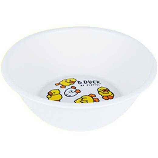 家美思B.Duck小黄鸭洗脸盆组合加厚塑料水桶圆形创意卡通家用盆桶 商品图4