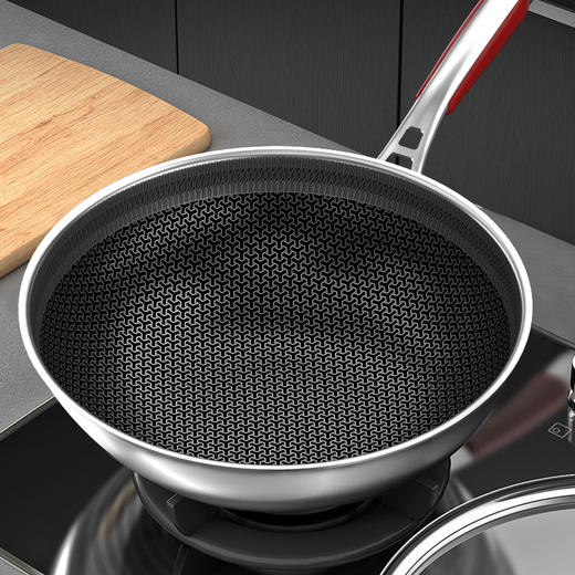 康巴赫骑士系列单面炒锅 商品图1