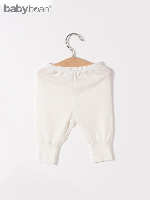 babybean亲豆新生婴儿男女童宝宝春秋新款纯棉开闭裆长裤B89A1S089N09B0417 商品图0