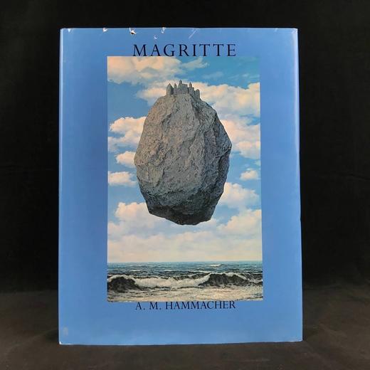 马格利特画集 138幅插图（48幅彩色） 精装大16开 商品图0