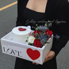 | 七夕限定我爱你花盒 |