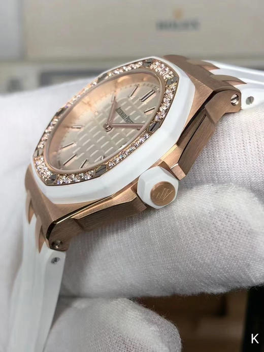 【女款】AP爱彼皇家橡树离岸型系列67540OK.ZZ.A010CA.01腕表 商品图5