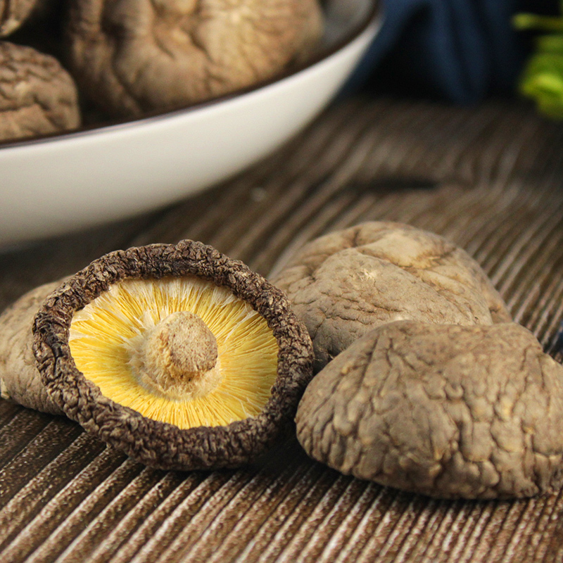 四川广元山珍高山生态香菇200g