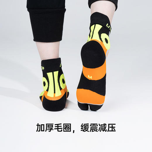 UTOxPLAYTOP联名运动压缩分指袜子腿套 商品图5