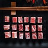 看得见的放心黑猪带皮五花肉丁350g/盒 商品缩略图1