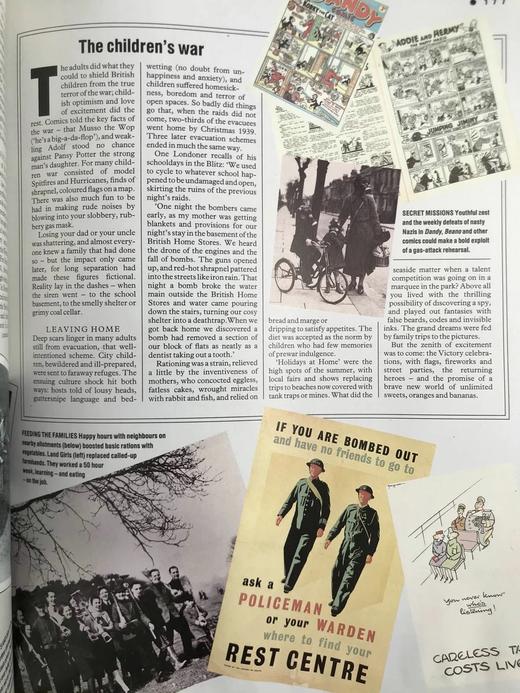 战火中的世界：二战图史 数百幅插图 精装16开 商品图9