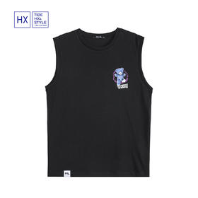 HX 夏季圆领背心S109220025101
