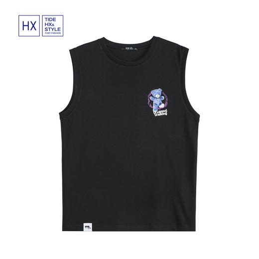 HX 夏季圆领背心S109220025101 商品图0