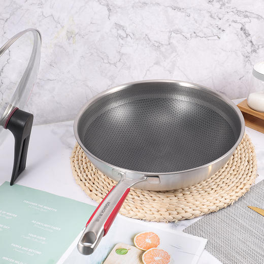 康巴赫骑士系列单面炒锅 商品图3