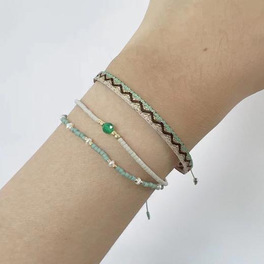 【编织宽绳】VIKIKO 花色图案编织宽绳民族风 15-20cm 商品图0