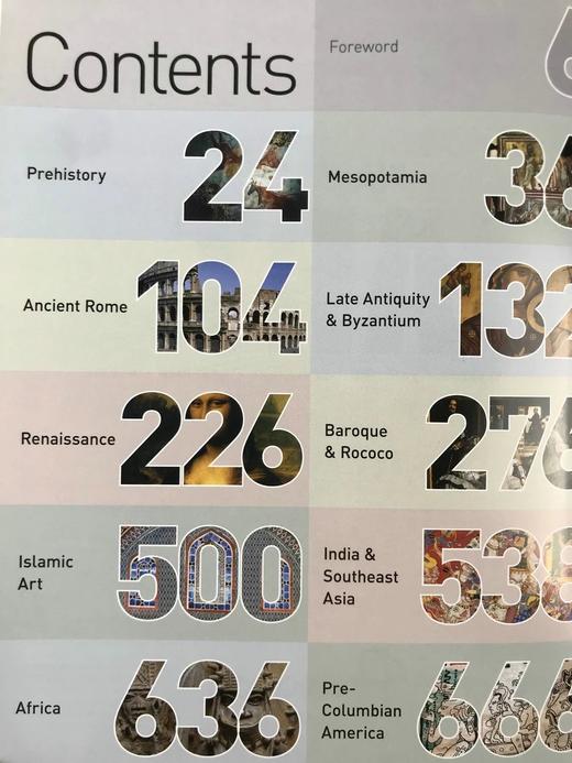 艺术史：建筑·绘画·雕塑·平面·设计 1200余幅插图 精装16开 商品图5