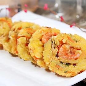 부자아빠 야채새우튀김600g