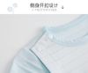 babybean亲豆新生婴儿连体衣新款春夏装男宝宝纯棉斜开扣哈衣21NY02029B0103 商品缩略图3