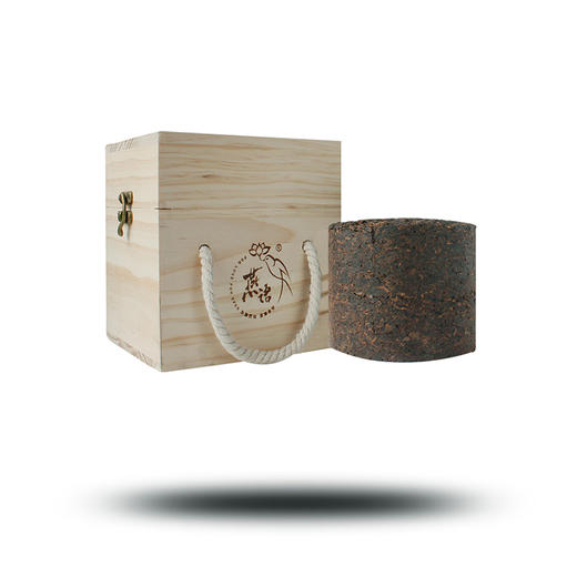 2008布朗古树茶柱(熟普)1000g 商品图0