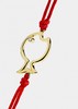 订购10周到｜Yvonne Leon-POISSON BULLE-泡泡鱼 红绳 手链［法国设计师］ 商品缩略图1