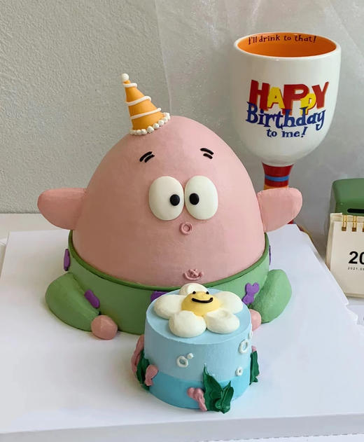 派大星-异性定制蛋糕（提前一天） 商品图0