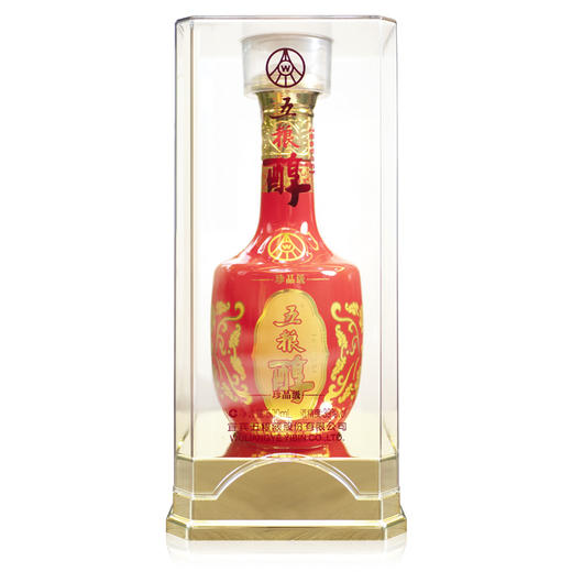 五粮醇珍品级 红瓶39度 白酒 500ml 商品图4
