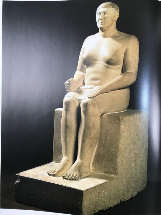 永恒的埃及：大英博物馆藏古埃及艺术图集 270余幅插图 平装大16开 商品图14