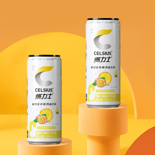 燃力士复合营养素风味饮料，24罐装（多种口味可选），瓜拉纳、牛磺酸、维生素及多种微量元素搭配，甜味自然，富有多重层次感，爽口好选择D 商品图3