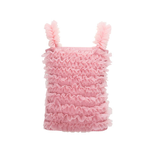 背心 | 法国Q.cutians女童背心可爱百搭亲肤女孩演出服生日礼物 商品图5