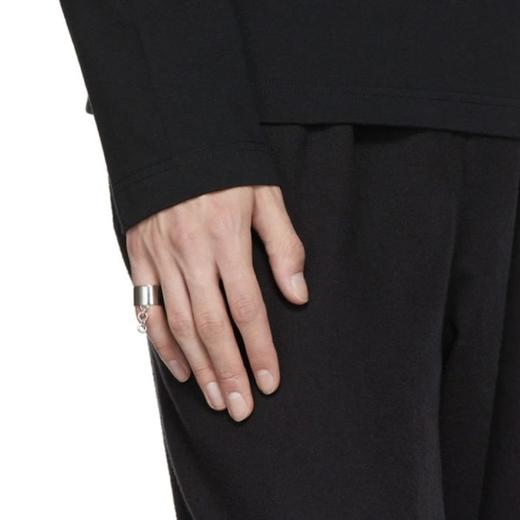 北京仓｜Rathel&Wolf-Didier-银色 链式 指尖戒指［英国设计师］ 商品图6