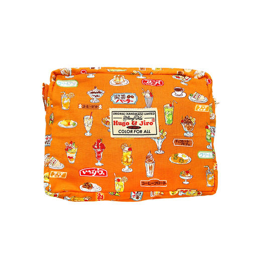 HUJI祤集Motley收纳包插画苏打汽水 商品图1