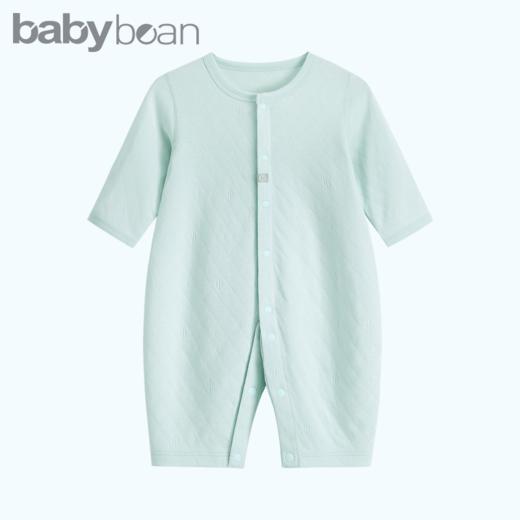 babybean亲豆婴儿连体衣新生儿开裆哈衣男女宝宝长袖爬服21NY01019N0102 商品图0