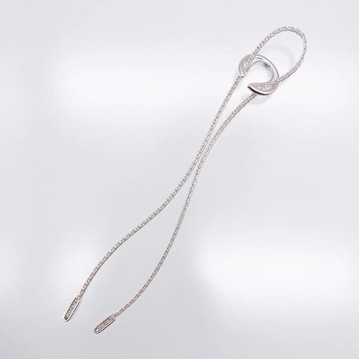 北京仓｜Rathel&Wolf-Tamika-银色 双垂链 耳廓夹（单只）［英国设计师］ 商品图1