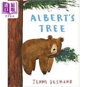 【中商原版】Jenni Desmond Albert'S Tree 阿尔贝的树 英文原版儿童绘本 故事绘本 4到6岁