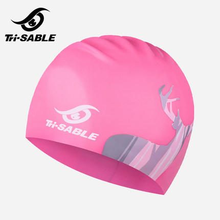 黑貂成人硅胶泳帽SCS-L 麋鹿 商品图6