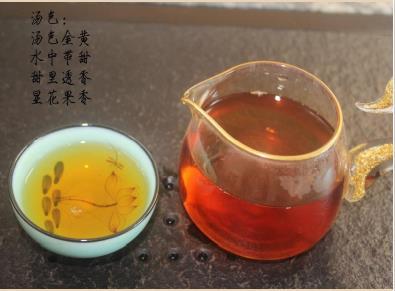 侗之源 桂臻红茶 三江红480g (120g/袋  4袋装) 商品图3