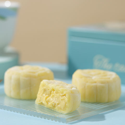 猫山王原味冰皮月饼礼盒【60g*6枚】 商品图1