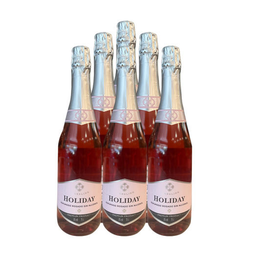 假日风景红葡萄汁含气饮料750ml*1瓶/2瓶/6瓶 商品图2